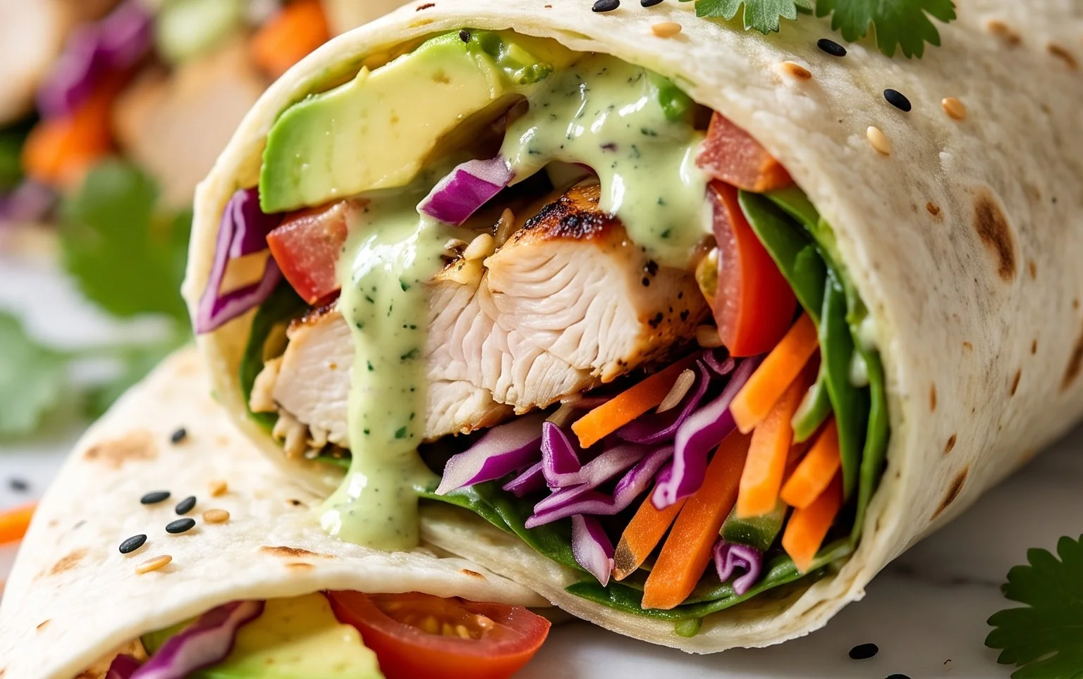 Easy Healthy Wrap Recipes